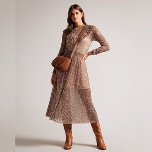 ted baker aquila pleated dress Ted Baker London | Dresses | Ted Baker Aquila Dress Bnwt